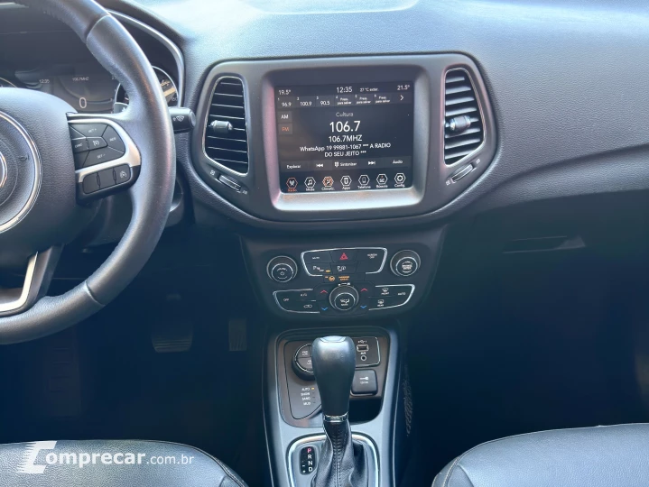 COMPASS 2.0 16V DIESEL LONGITUDE 4X4 AUTOMÁTICO