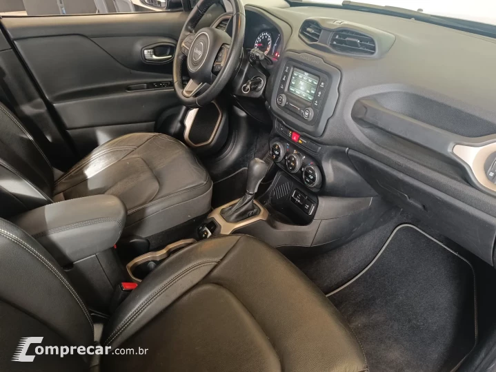 RENEGADE 1.8 16V LONGITUDE 4P AUTOMÁTICO
