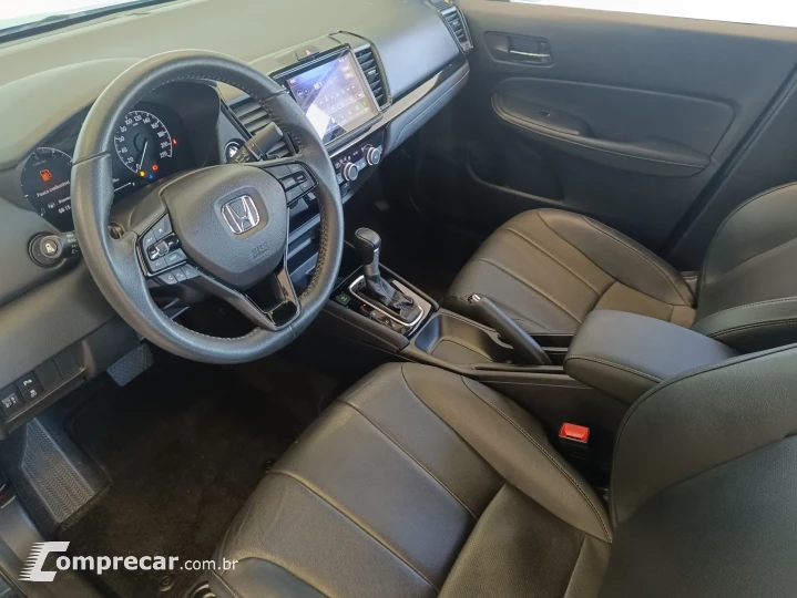 CITY 1.5 i-VTEC FLEX EXL CVT