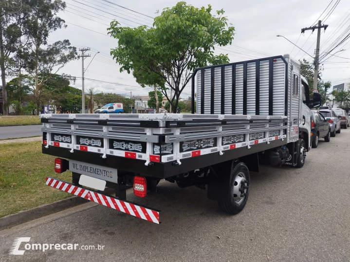 Delivery Express 3.0 (carroceria + Cabine Suplementar)