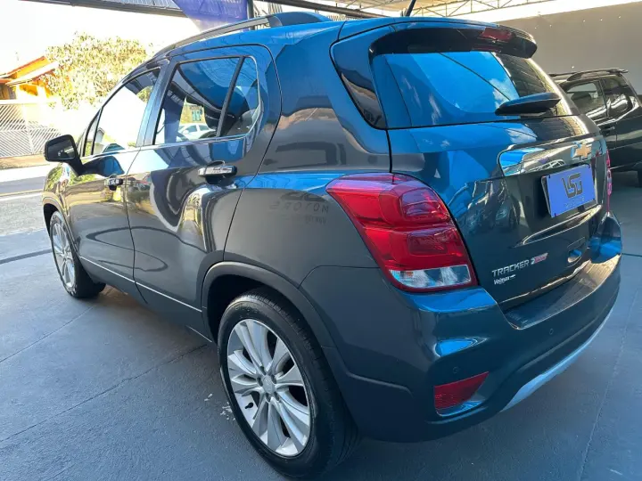 Tracker 1.4 16V 4P FLEX PREMIER TURBO AUTOMÁTICO