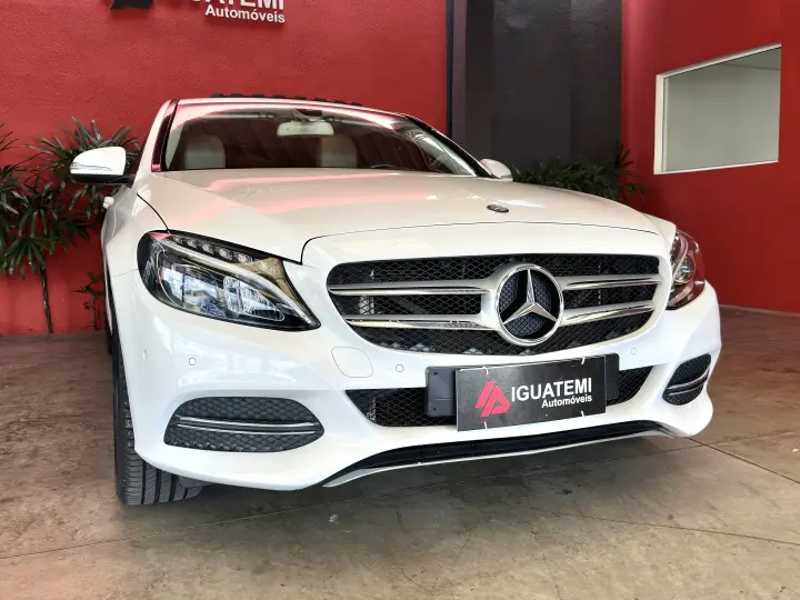 C 200 2.0 CGI AVANTGARDE 16V GASOLINA 4P AUTOMÁTICO