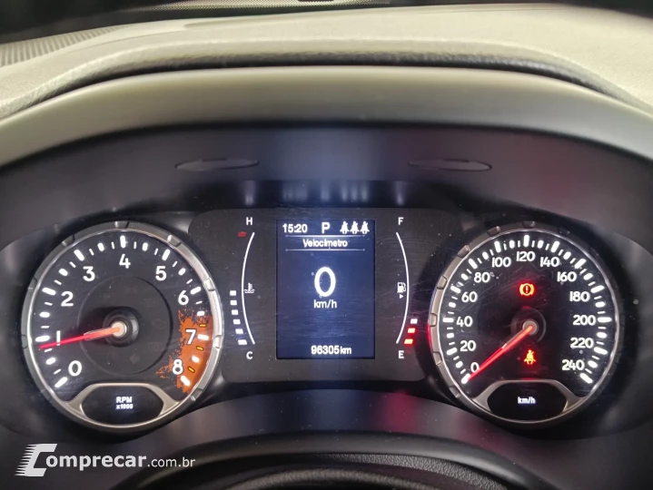 RENEGADE 1.8 16V LONGITUDE 4P AUTOMÁTICO