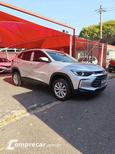 Tracker 1.0 4P FLEX TURBO LT AUTOMÁTICO