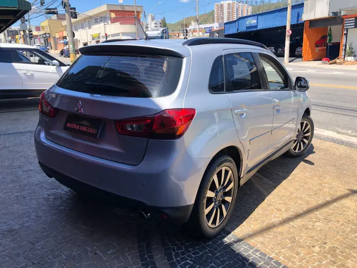 Asx 2.0 4X2 16V Gasolina 4P Automático