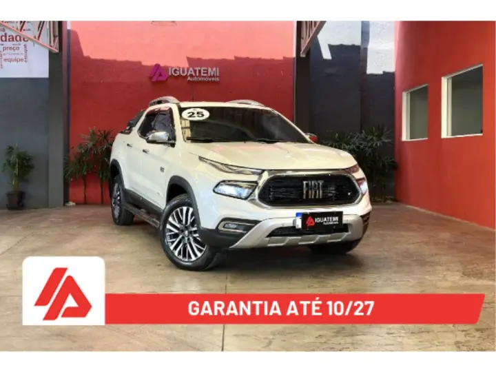 TORO 2.0 16V TURBO DIESEL RANCH 4WD AT9