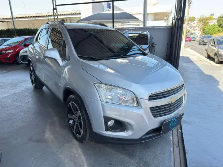 TRACKER LTZ 1.8 16V Flex 4x2 Aut.