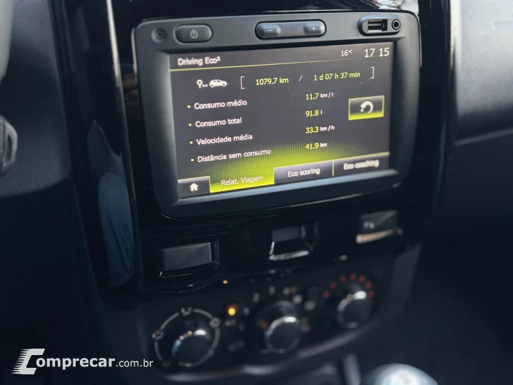 DUSTER 1.6 Dynamique 4X2 16V