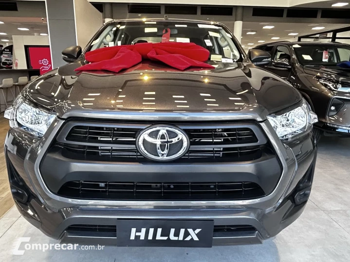 HILUX 2.8 D-4D TURBO CD SR 4X4 AUTOMÁTICO