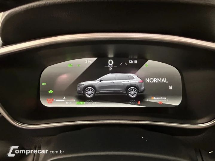 COROLLA CROSS 1.8 VVT-I HYBRID XRX CVT