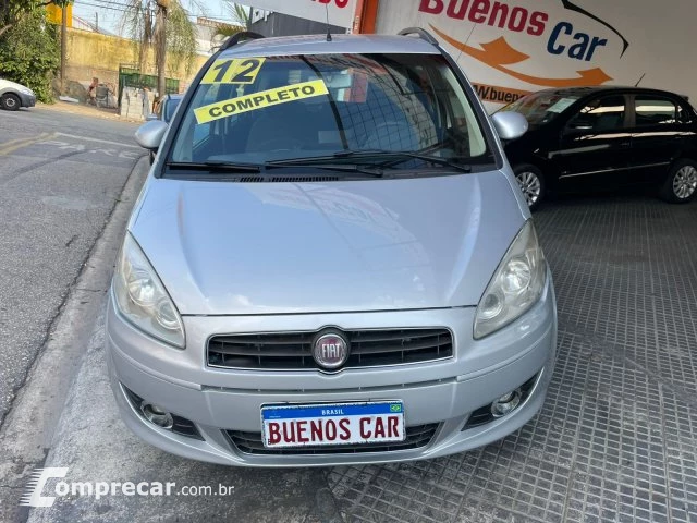 IDEA - 1.4 MPI ATTRACTIVE 8V 4P MANUAL