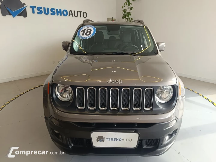 RENEGADE 1.8 16V LONGITUDE 4P AUTOMÁTICO