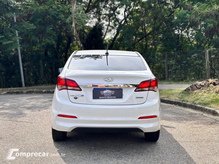 HB20S 1.6 Comfort Plus (Aut) (Flex)