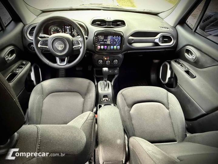 RENEGADE 1.8 16V FLEX 4P AUTOMÁTICO