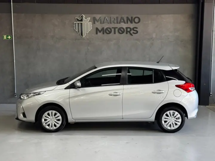 YARIS 1.5 16V FLEX XL MULTIDRIVE