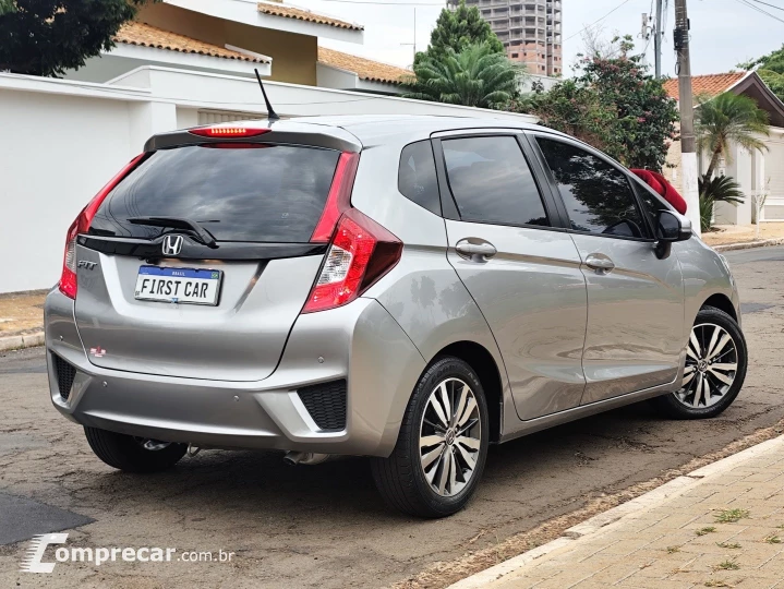 FIT 1.5 EX 16V FLEX 4P AUTOMÁTICO