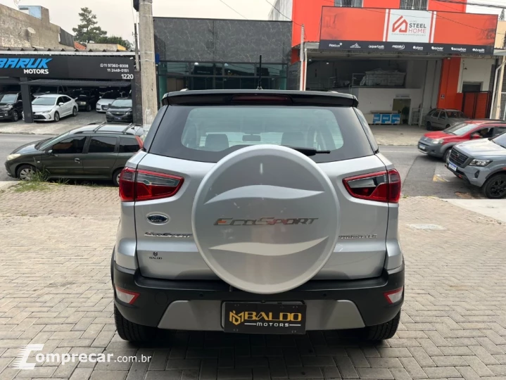 EcoSport FREESTYLE 1.5 12V Flex 5p Aut.