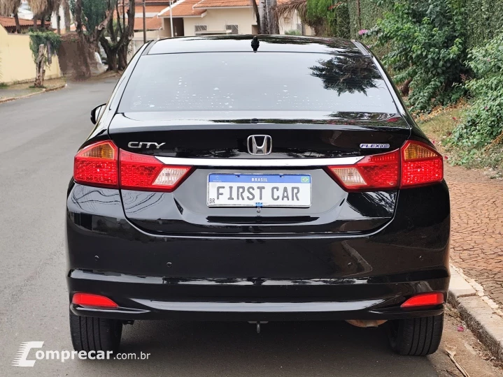 CITY 1.5 LX 16V FLEX 4P AUTOMÁTICO