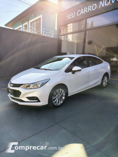 CRUZE LT 1.4 16V Turbo Flex 4p Aut.