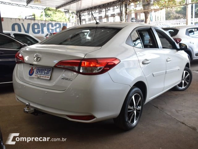 YARIS SEDAN - 1.5 16V SEDAN XL MULTIDRIVE