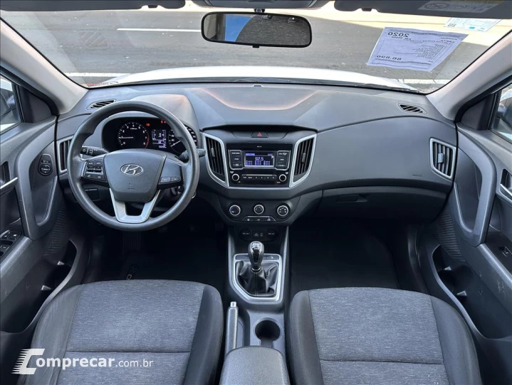 CRETA 1.6 16V FLEX ATTITUDE MANUAL