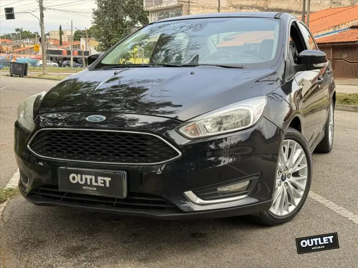 FOCUS 2.0 TITANIUM SEDAN 16V FLEX 4P POWERSHIFT