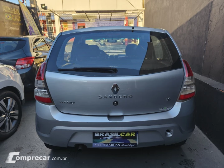 SANDERO 1.6 EXPRESSION 8V FLEX 4P MANUAL