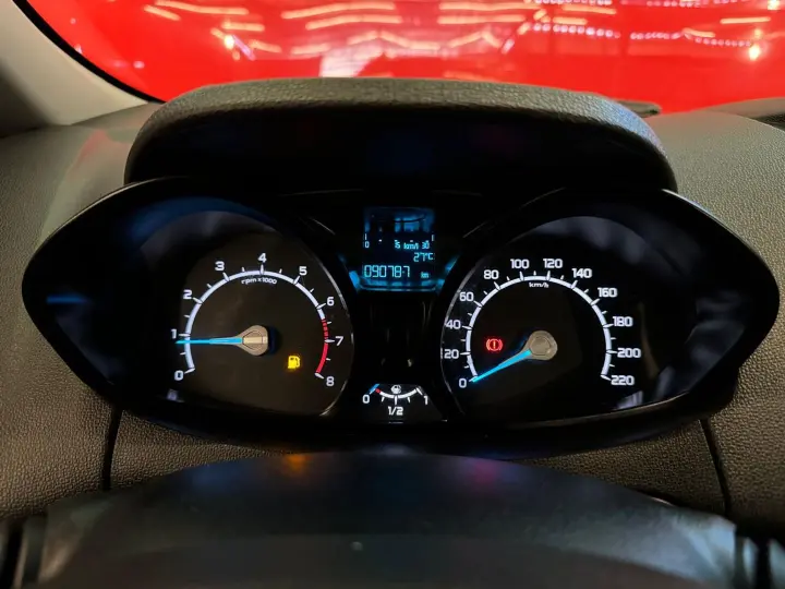 Ecosport 1.6 Freestyle 16V Flex 4P Manual