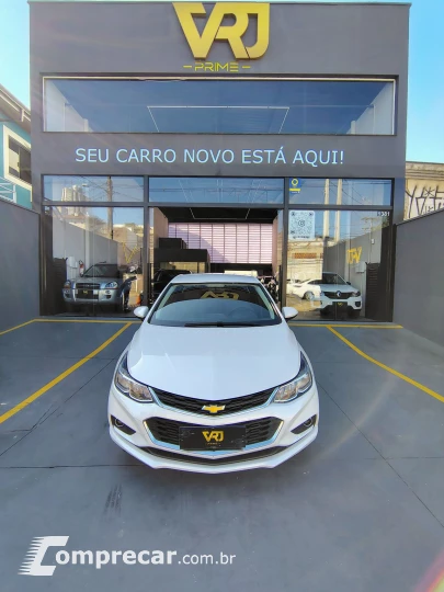 CRUZE LT 1.4 16V Turbo Flex 4p Aut.