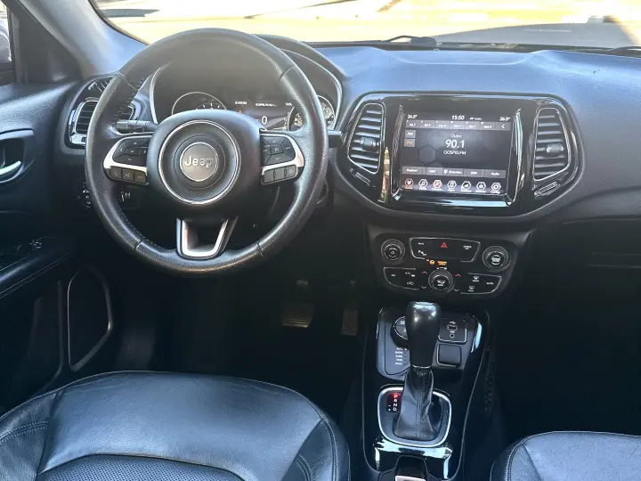 COMPASS 2.0 16V DIESEL LIMITED 4X4 AUTOMÁTICO