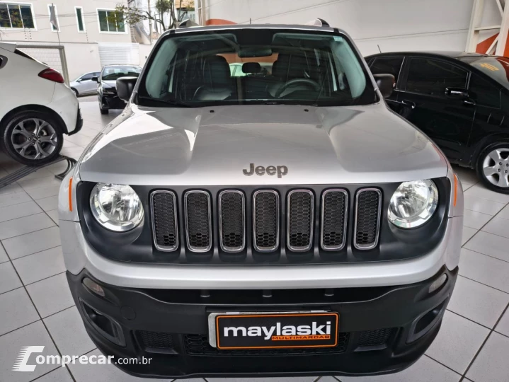 Renegade 1.8 16V 4P FLEX SPORT AUTOMÁTICO