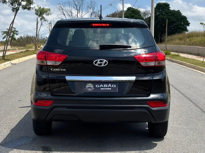 CRETA 1.6 16V FLEX ATTITUDE AUTOMÁTICO