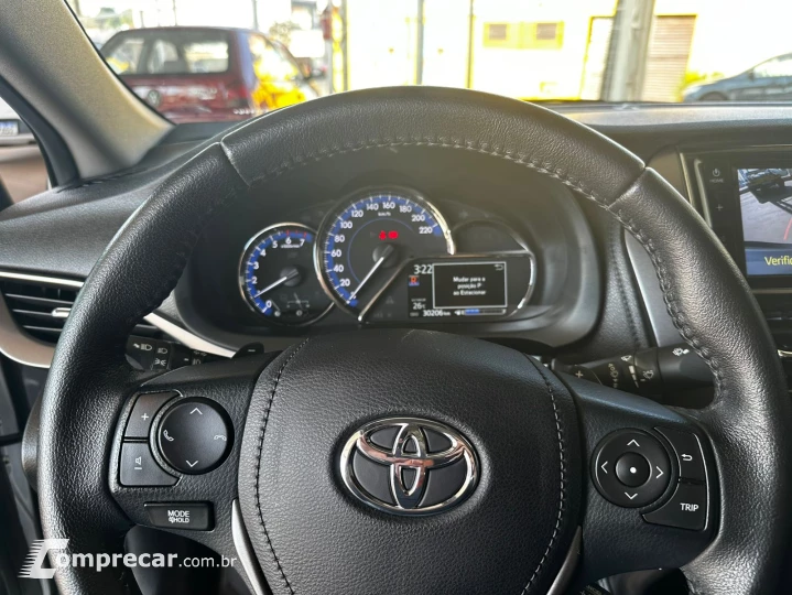 YARIS 1.5 16V Sedan XLS