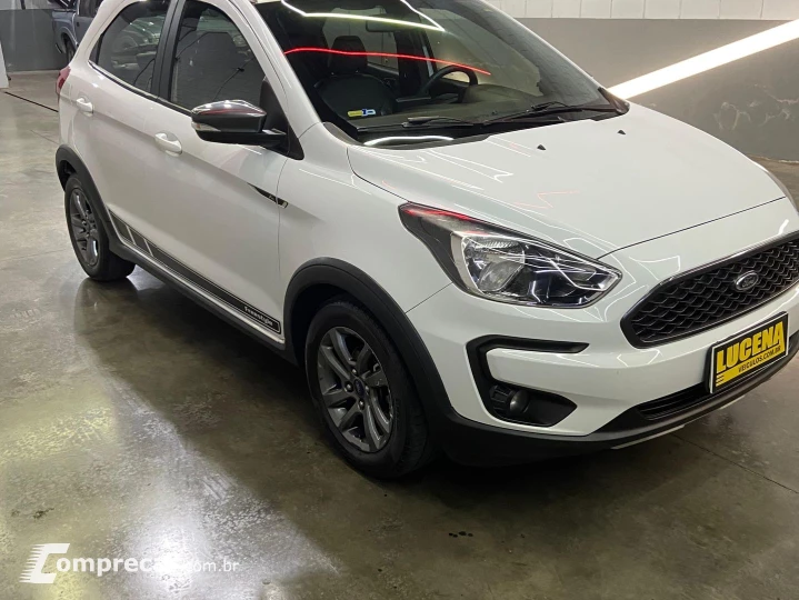 Ka 1.5 Ti-Vct Flex Freestyle Automático