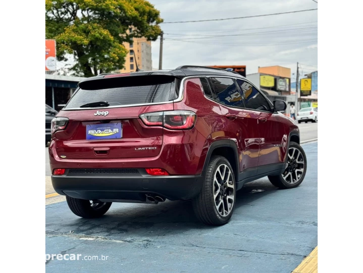 COMPASS 2.0 16V FLEX LIMITED AUTOMÁTICO