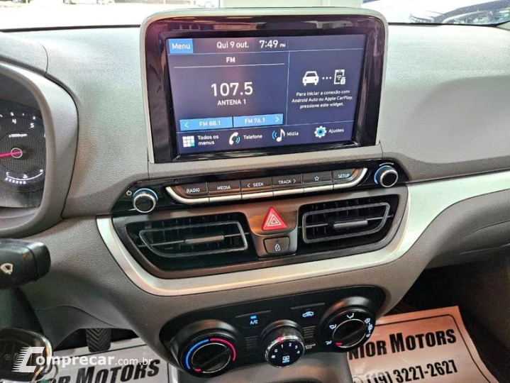 HB20S COMFORT PLUS 1.0 12V FLEX MEC.