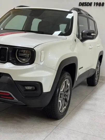 Renegade 1.3 16V 4P FLEX T270 TRAILHAWK 4X4 TURBO AUTOMÁTICO