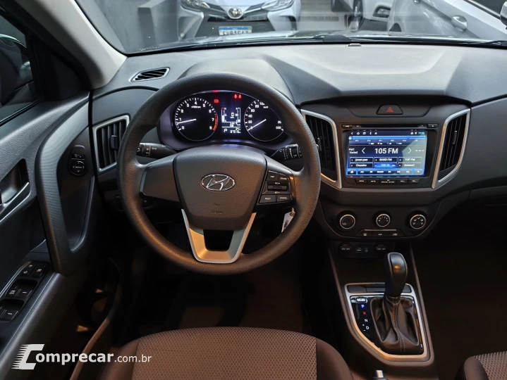 CRETA 1.6 16V FLEX ATTITUDE AUTOMÁTICO