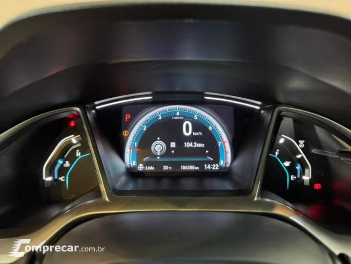 Civic Sedan EXL 2.0 Flex 16V Aut.4p