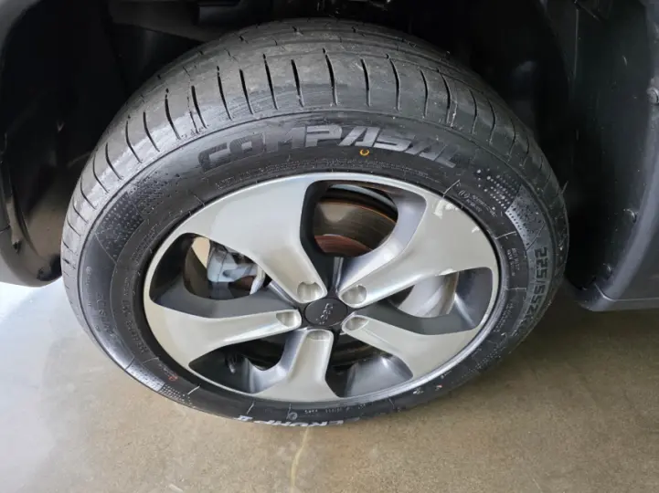COMPASS 2.0 16V Longitude 4X4