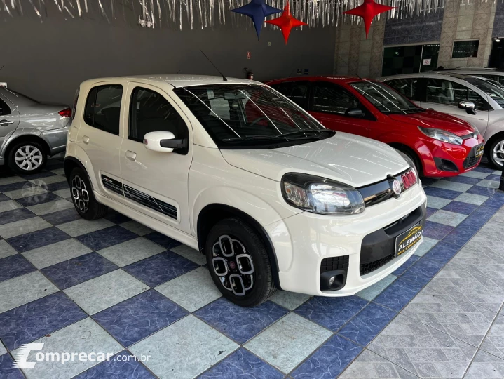 UNO 1.4 EVO Sporting SE Blue Edition 8V