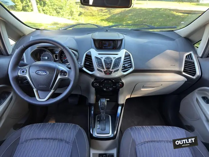 ECOSPORT 2.0 TITANIUM 16V FLEX 4P AUTOMÁTICO