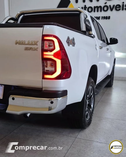 Hilux Caminhonete 2.8 16V SRX 4X4 TURBO DIESEL CABINE DUPLA