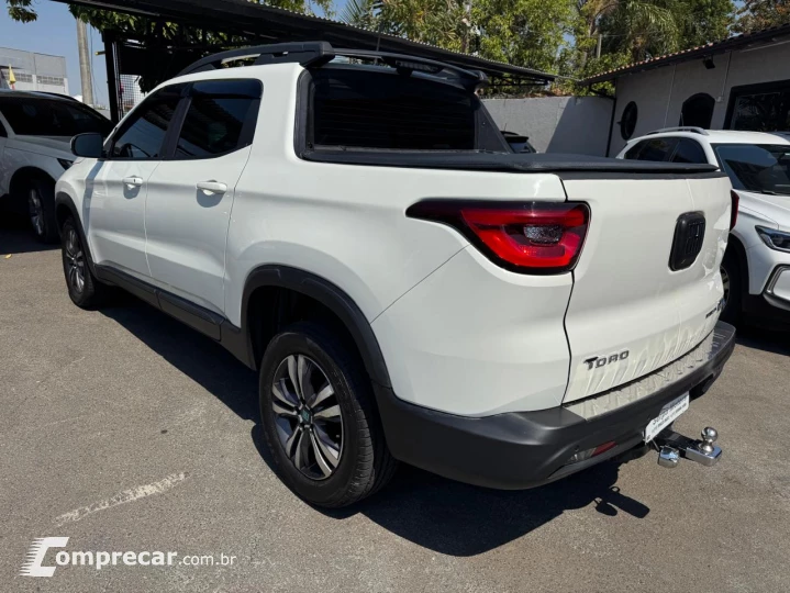 Toro 1.3 16V 4P FLEX 270 TURBO FREEDOM AUTOMÁTICO