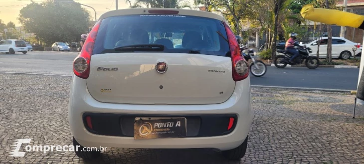 Palio ATTRA./ITÁLIA 1.4 EVO F.Flex 8V 5p