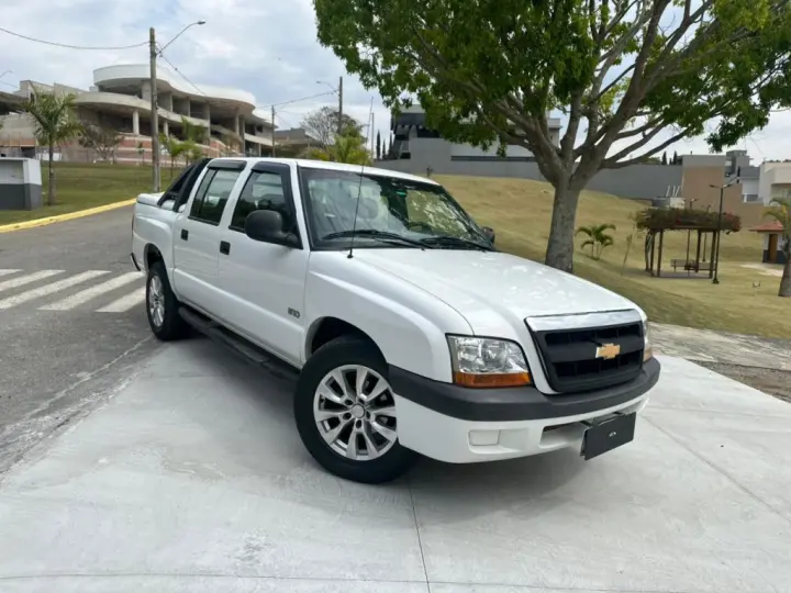 S10 2.8 4X2 CD 12V TURBO INTERCOOLER DIESEL 4P MANUAL