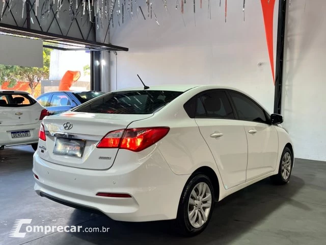 HB20S - 1.6 COMFORT PLUS 16V 4P AUTOMÁTICO