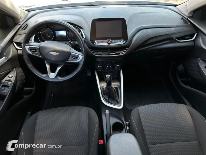ONIX SEDAN Plus LTZ 1.0 12V TB Flex Mec.