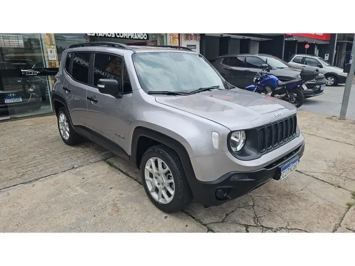 RENEGADE 1.8 16V FLEX SPORT 4P AUTOMÁTICO