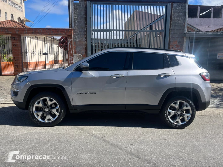 COMPASS 2.0 16V Longitude 4X4